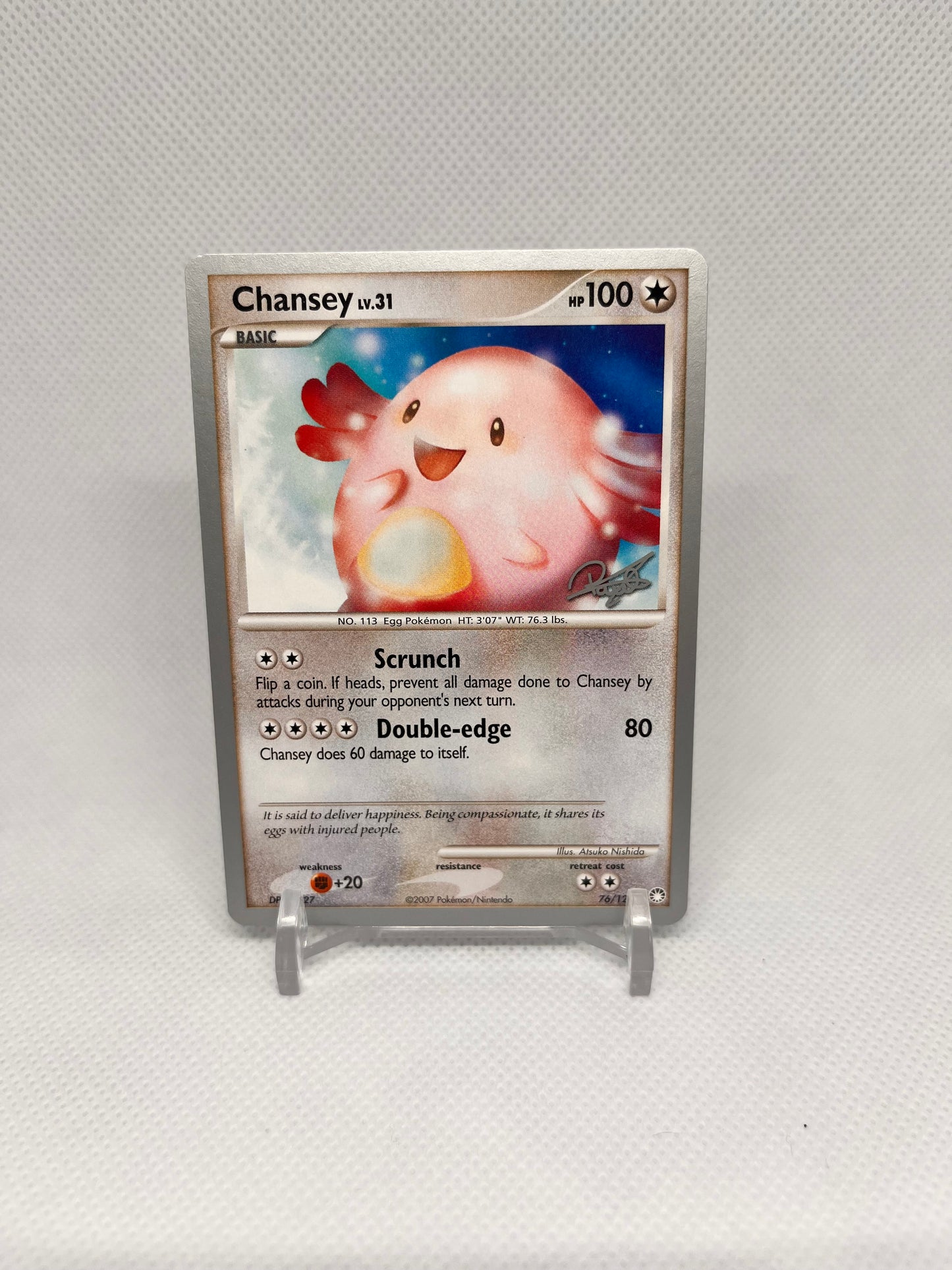 Chansey 76/123 World Championship, ENG