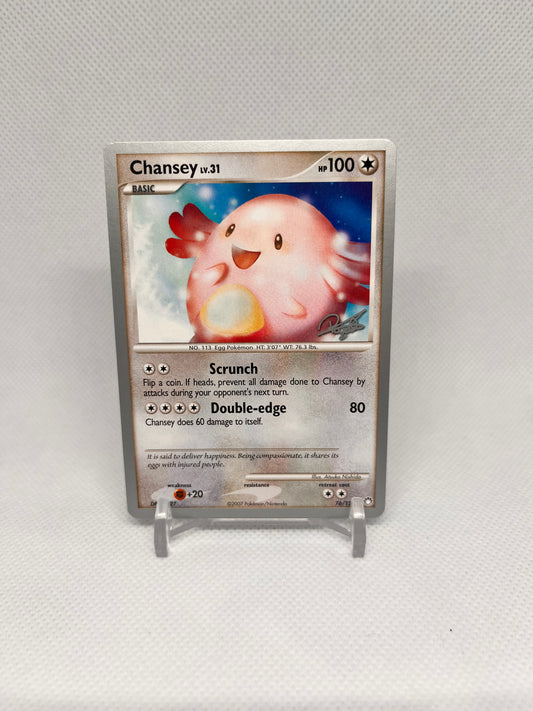 Chansey 76/123 World Championship, ENG