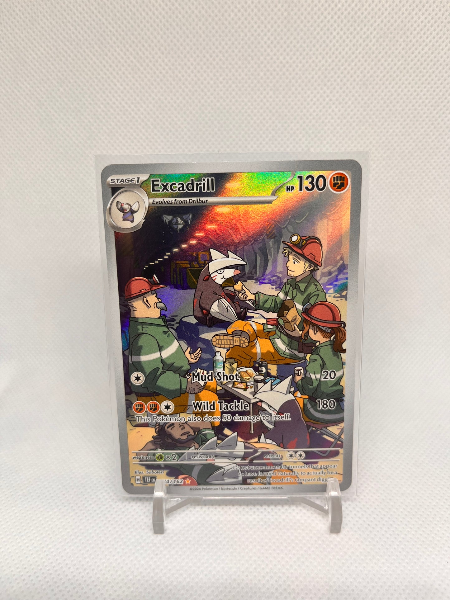 Excadrill TEF174, ENG