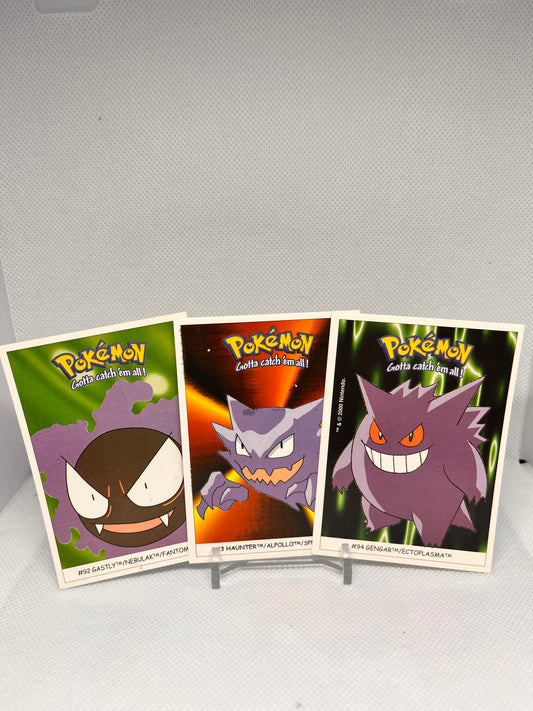 Nebulak, Alpollo, Gengar DBS