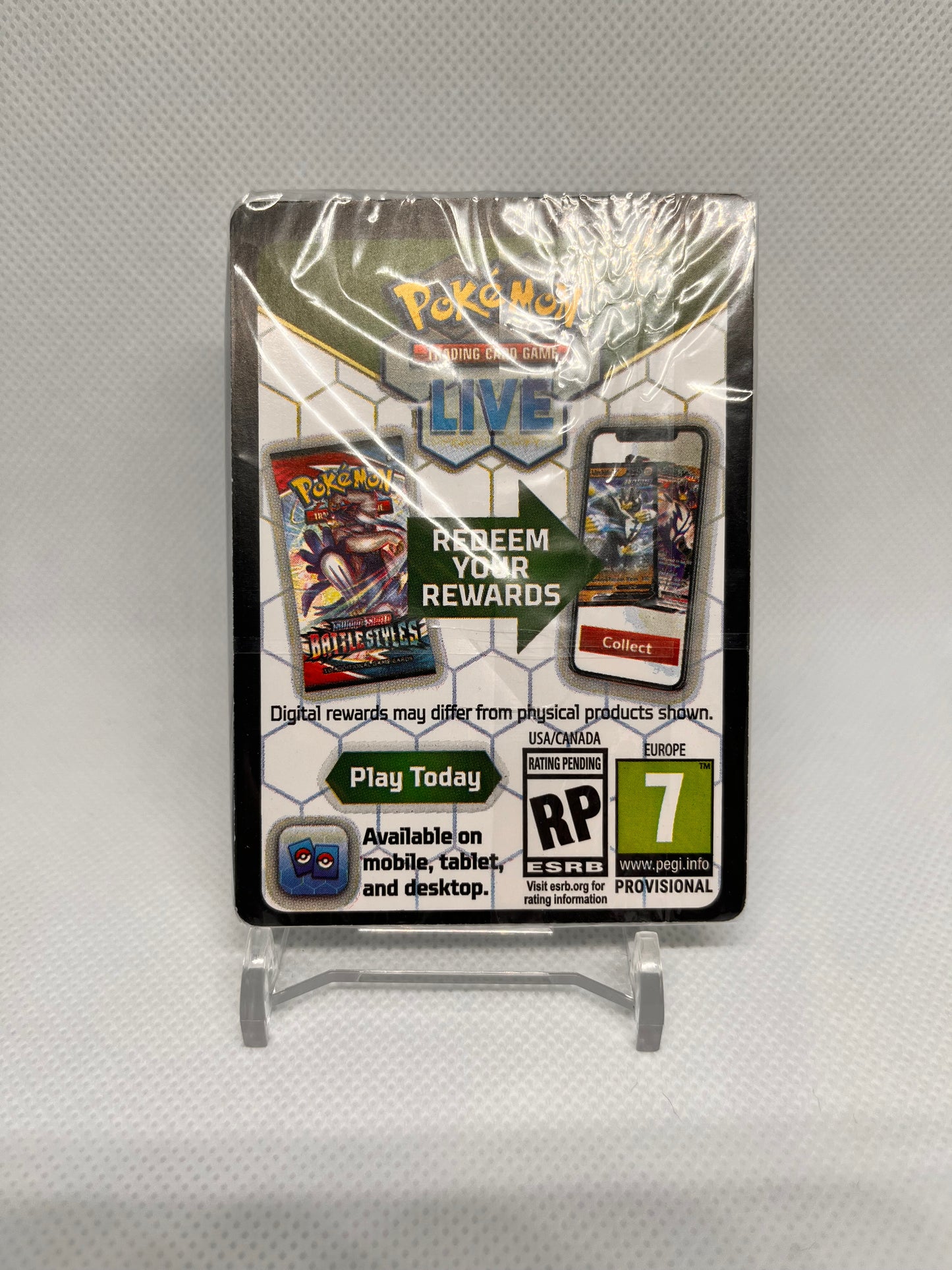 Hisuian Basculegion SWSH205 Deck, ENG (sealed)