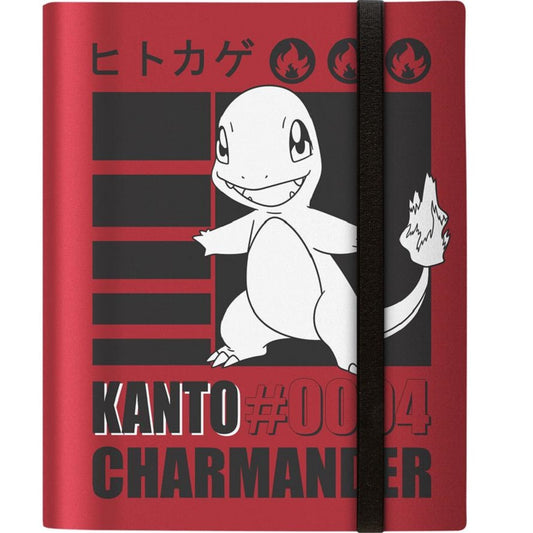 Pokemon Ultra-Pro Binder, Glumanda