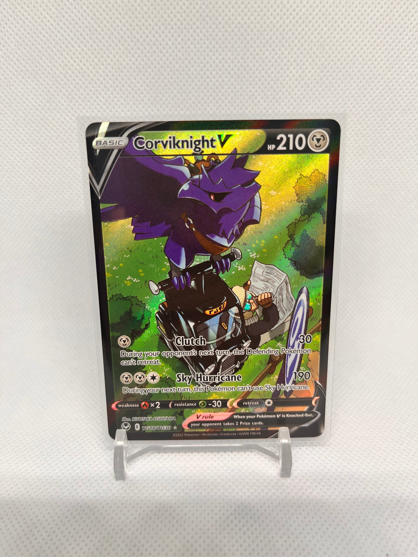 Corviknight V TG18, ENG