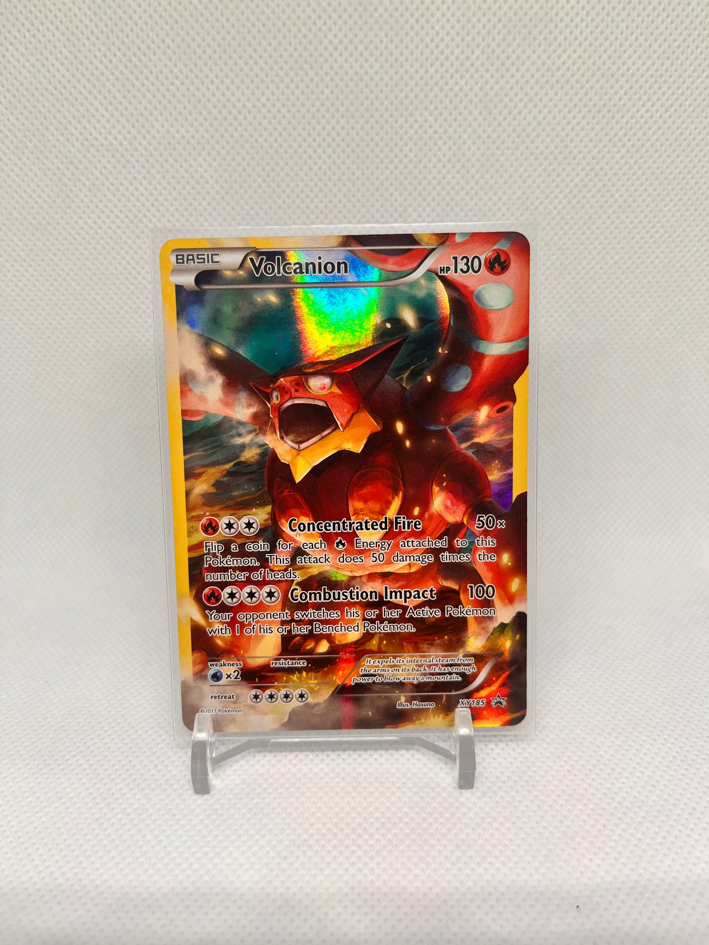 Volcanion XY185, ENG