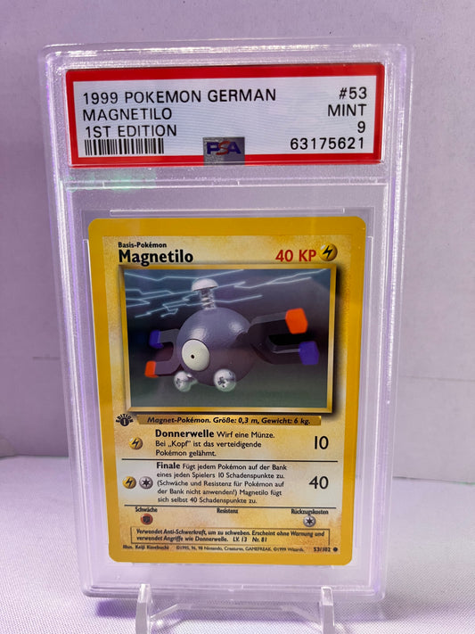 Magnetilo 1st Edition PSA9