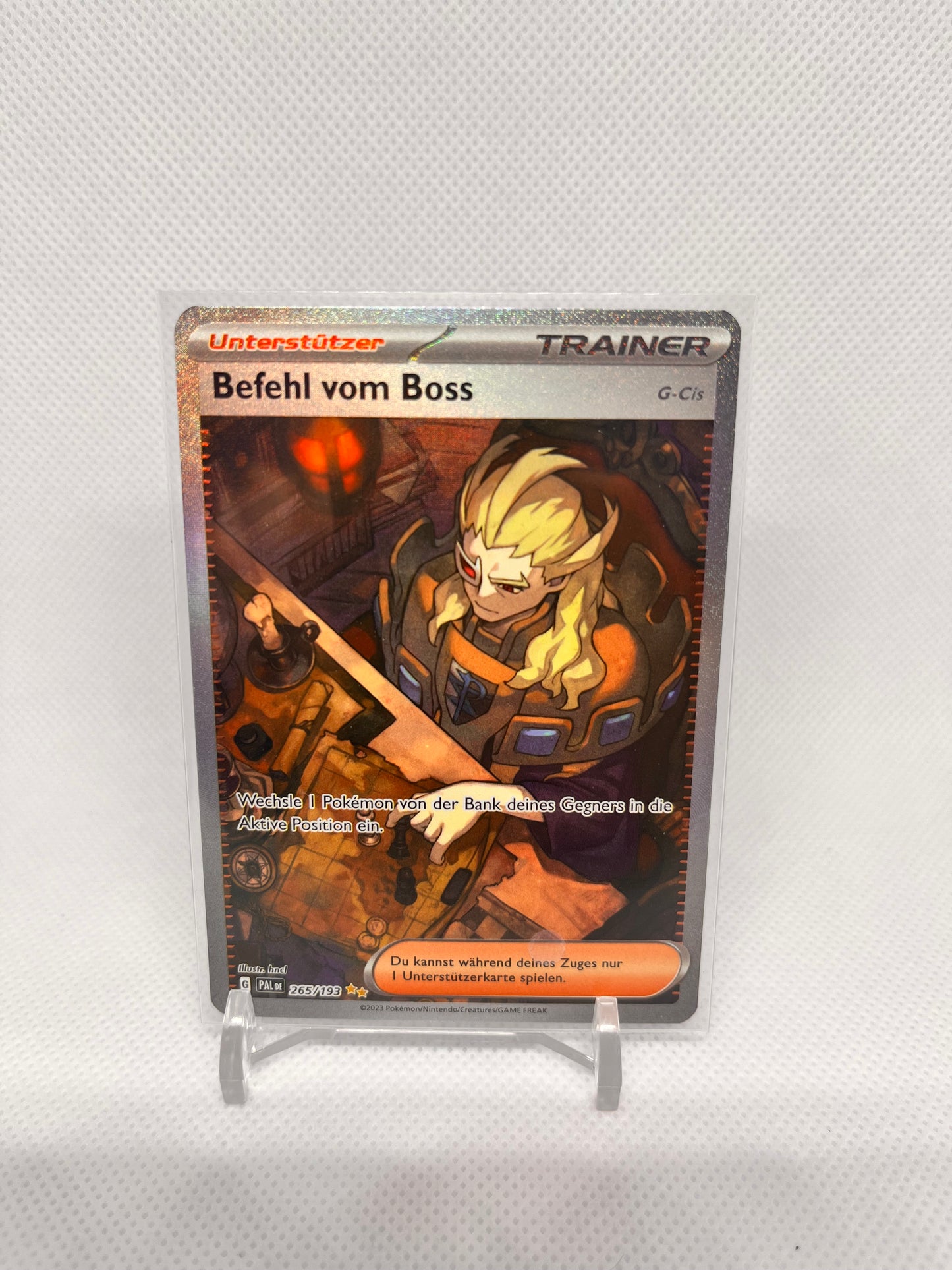 Befehl vom Boss PAL265, DE