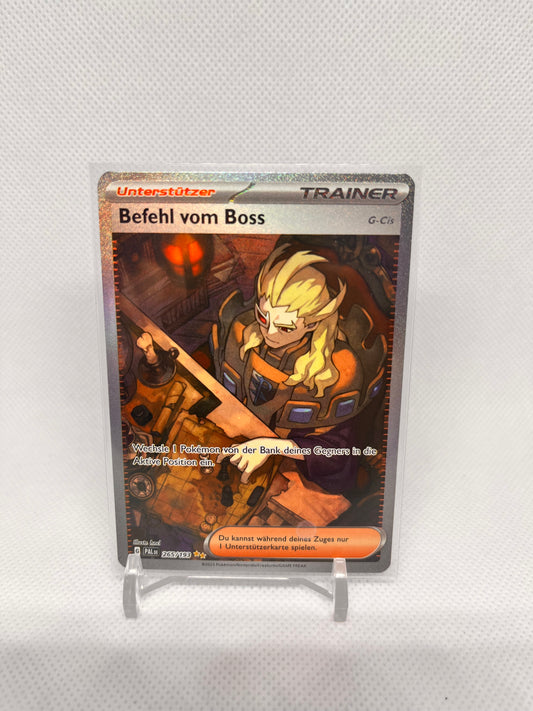 Befehl vom Boss PAL265, DE