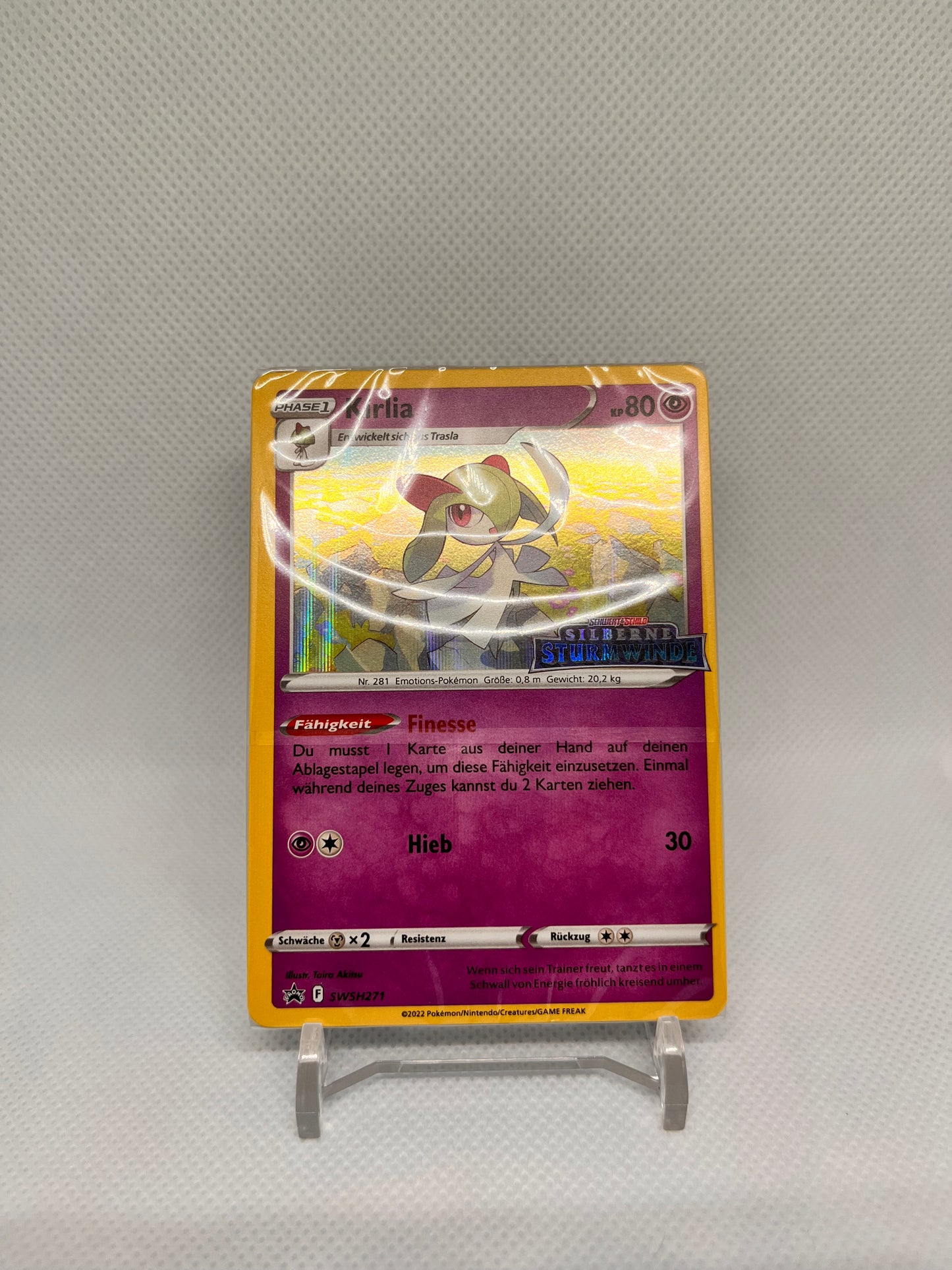 Kirlia SWSH271 Deck, DE (sealed)