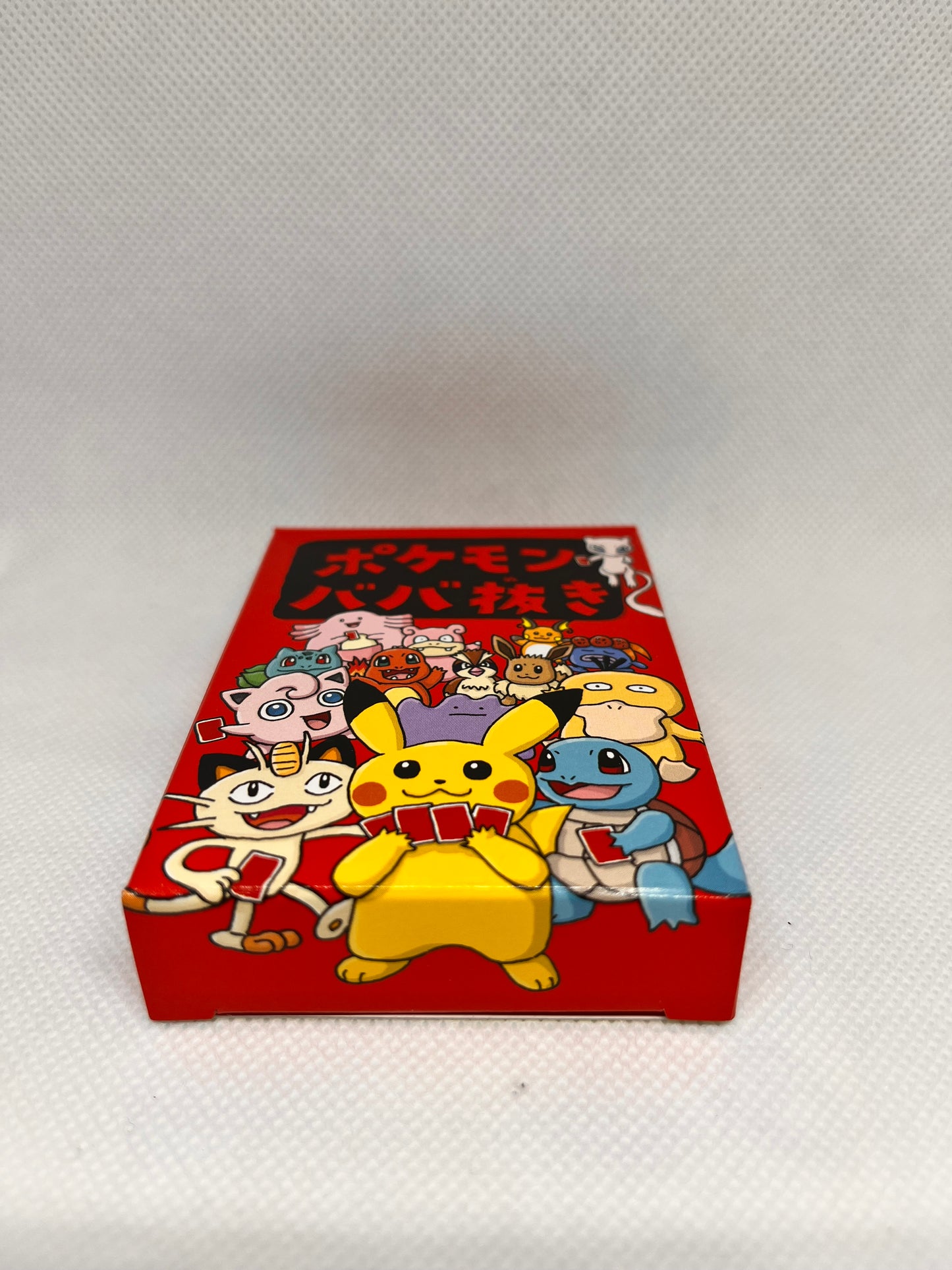 Pokemon Old Maid Red