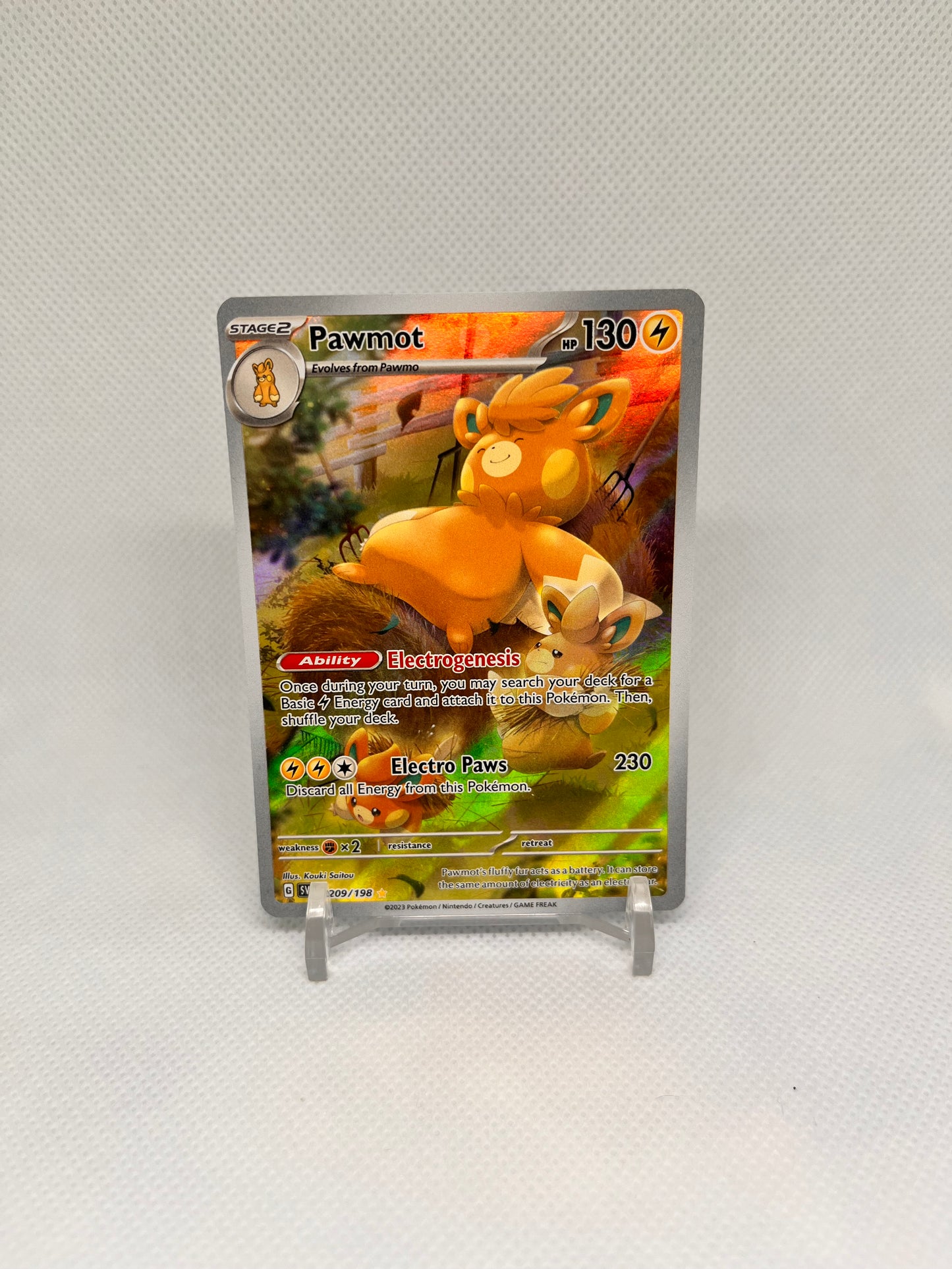 Pawmot SVI209, ENG