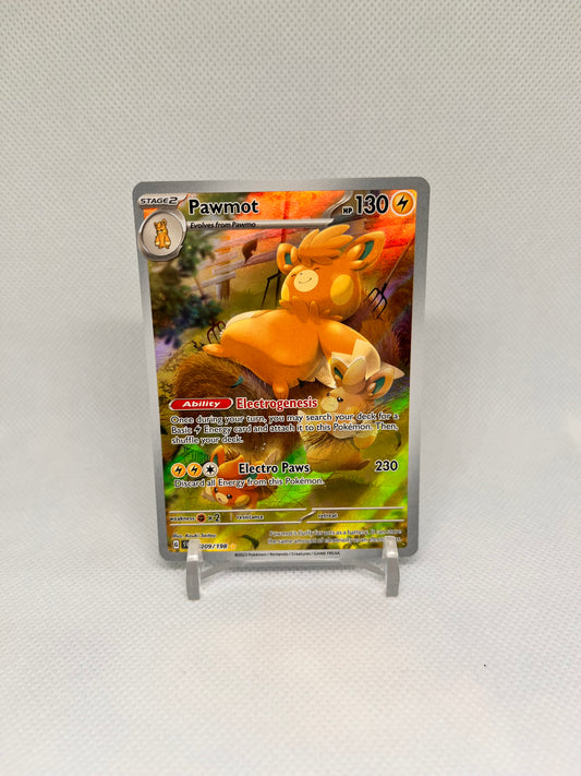 Pawmot SVI209, ENG
