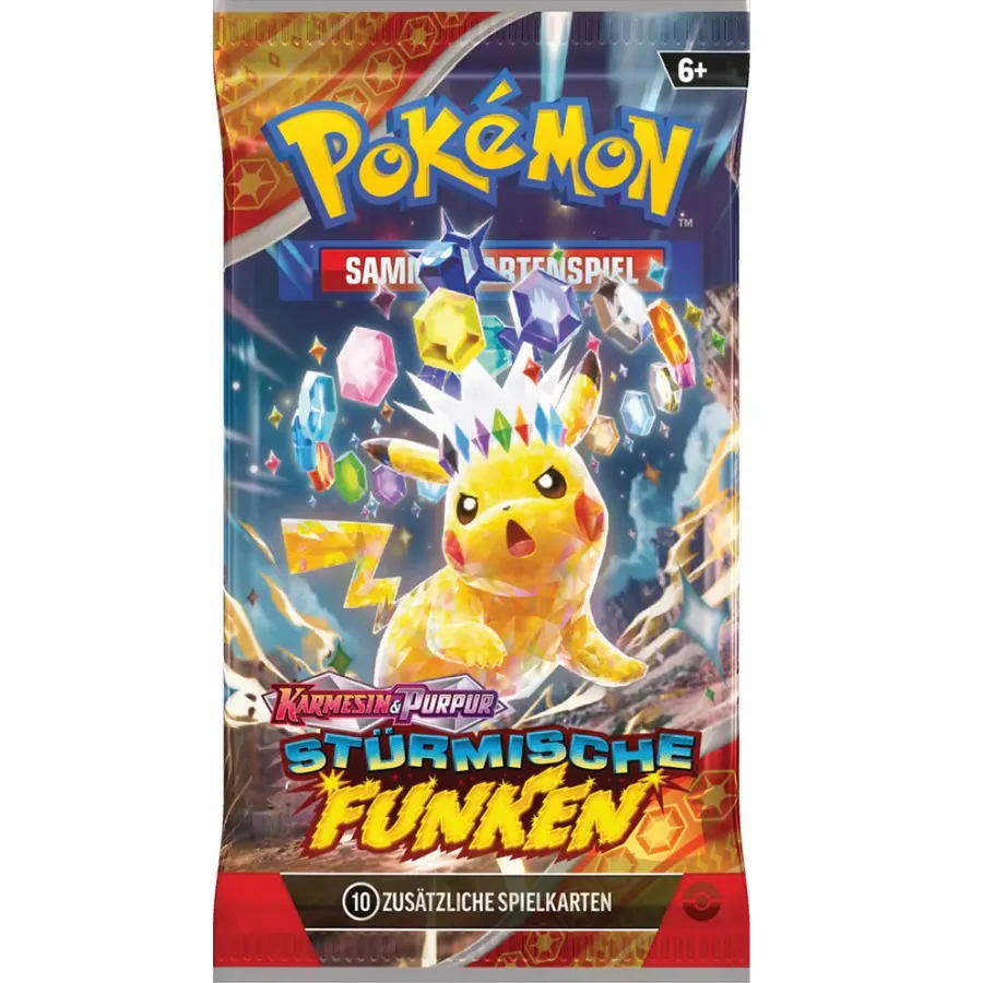 Pokemon Stürmische Funken: Booster - DE