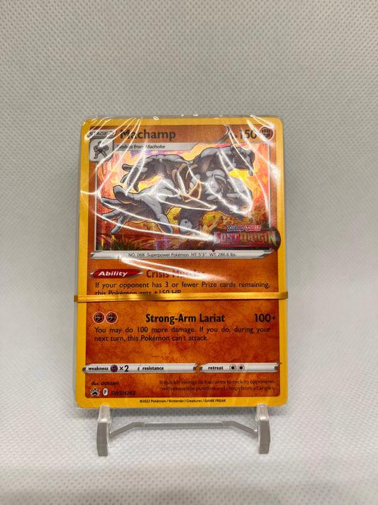 Machamp SWSH243 Deck, ENG (sealed)