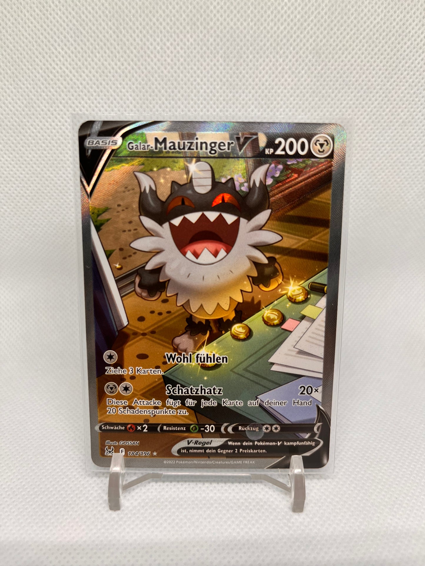 Galar-Mauzinger V LOR 184, DE