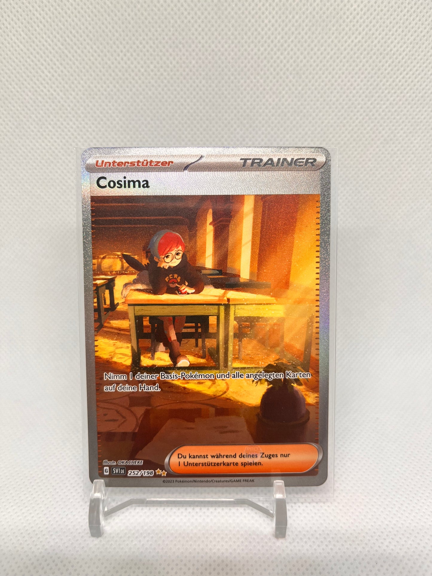 Cosima SVI252, DE
