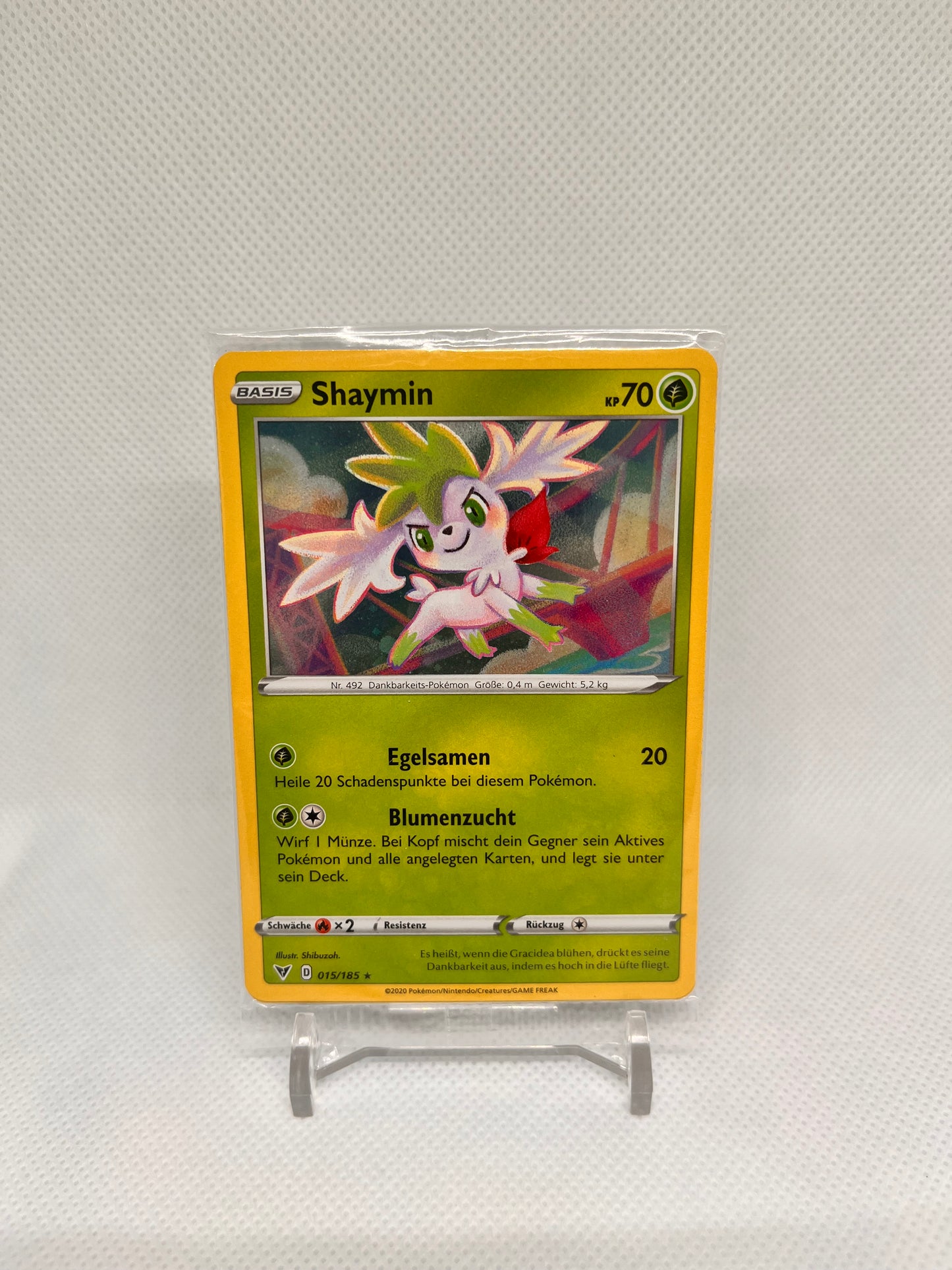 Shaymin 015, DE (sealed)