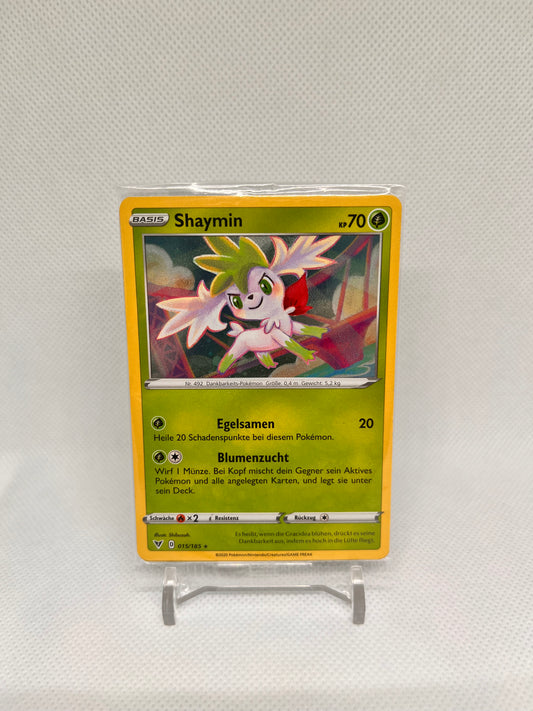 Shaymin 015, DE (sealed)
