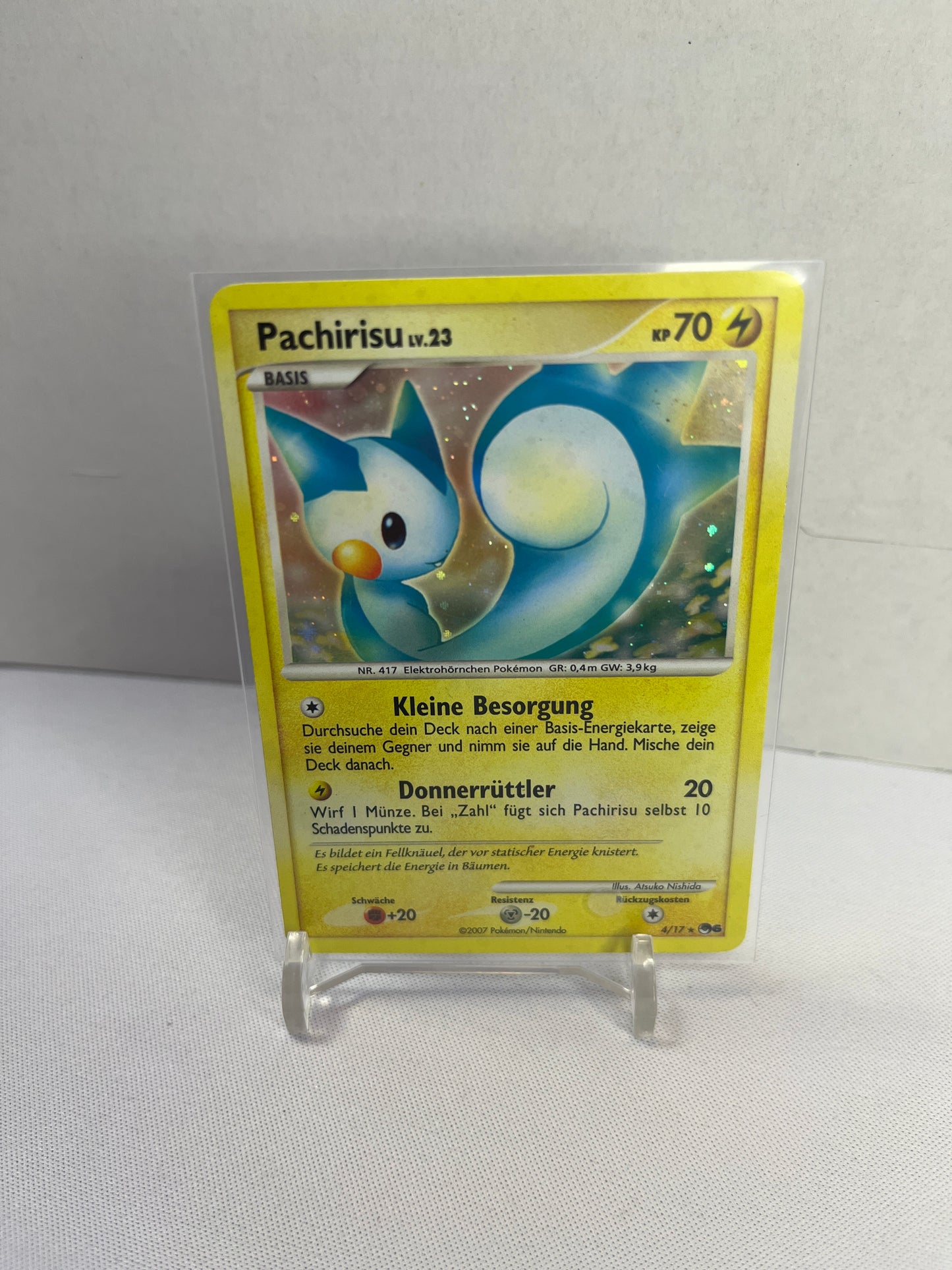Pachirisu Lv.23 - 4/17