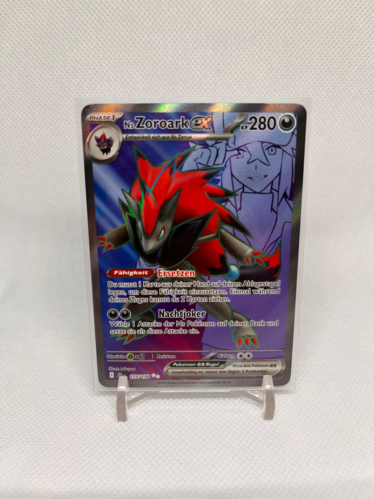 Ns Zoroark ex JTG 175