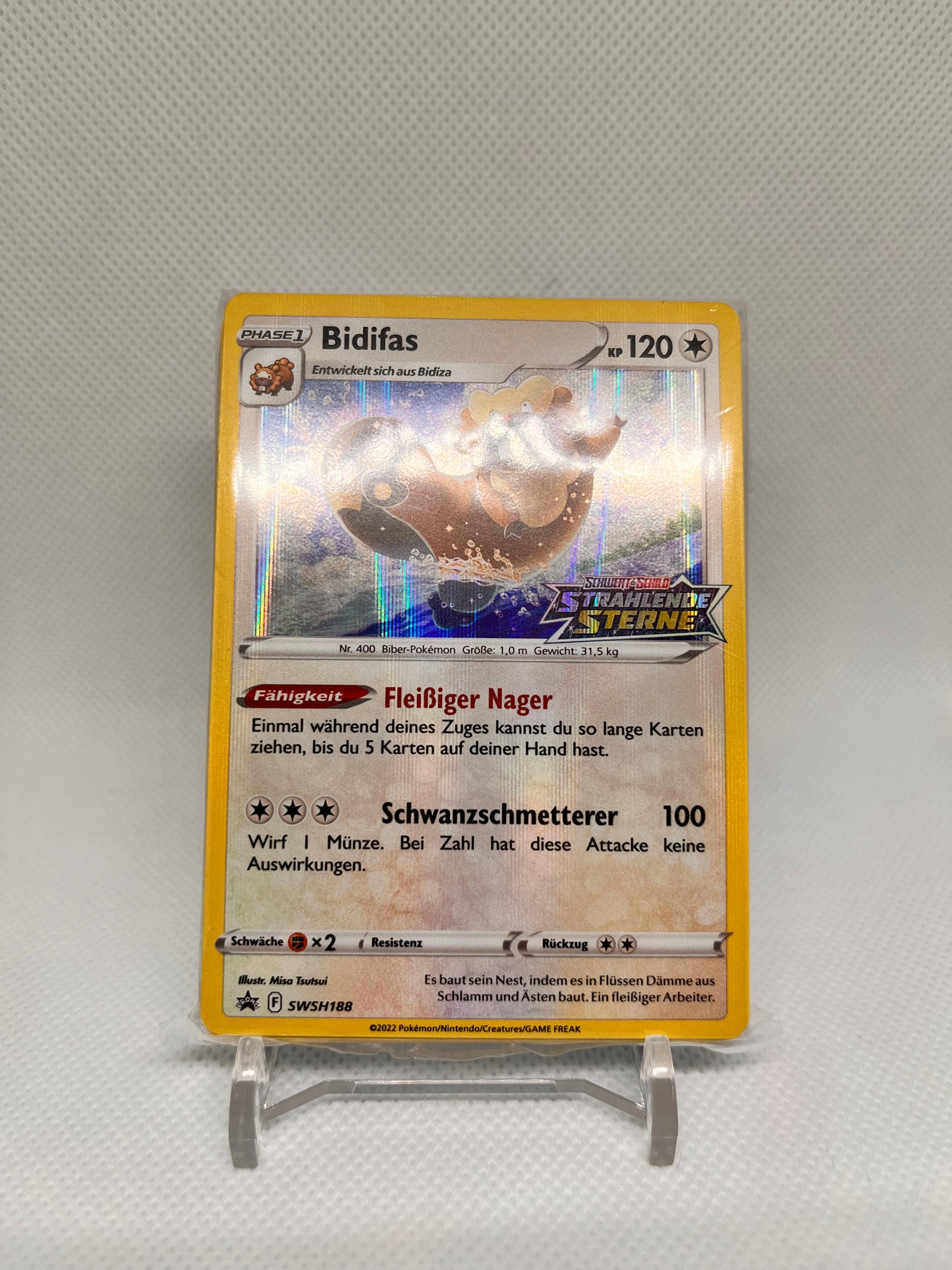 Bidifas SWSH188 Deck, DE (sealed)