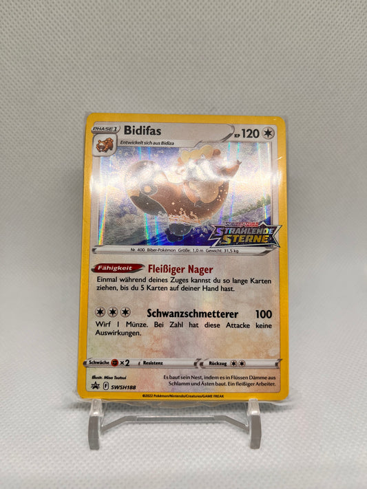 Bidifas SWSH188 Deck, DE (sealed)