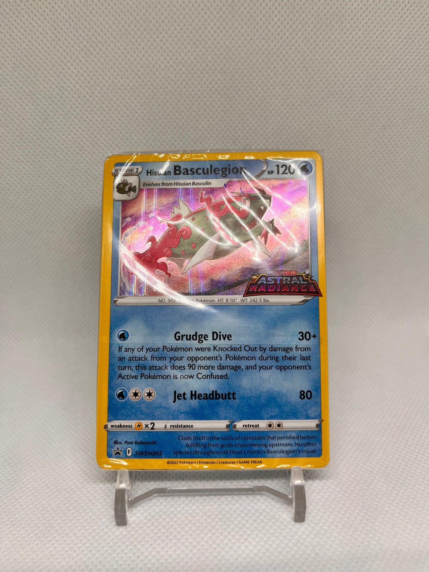 Hisuian Basculegion SWSH205 Deck, ENG (sealed)