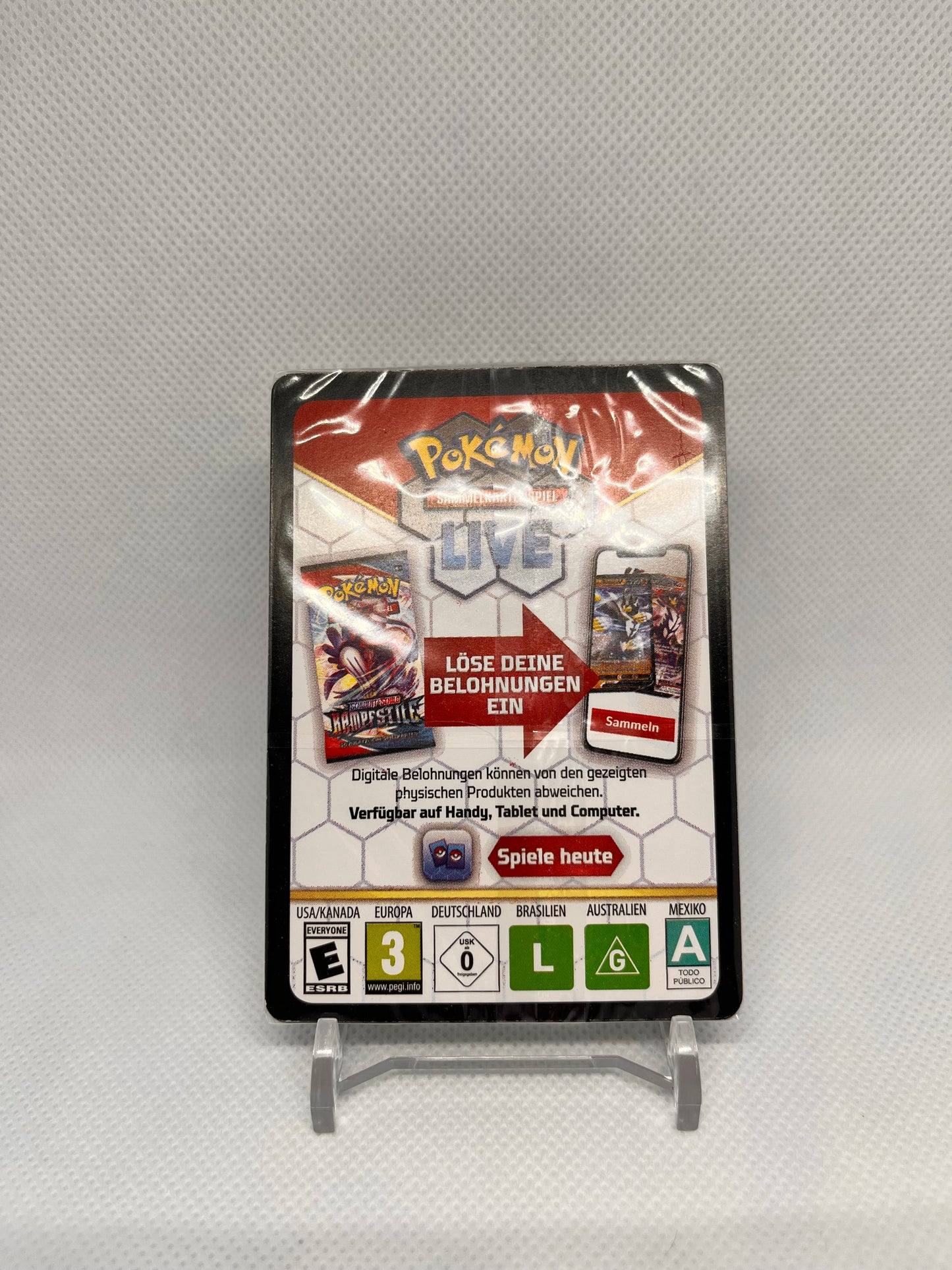 Kirlia SWSH271 Deck, DE (sealed)