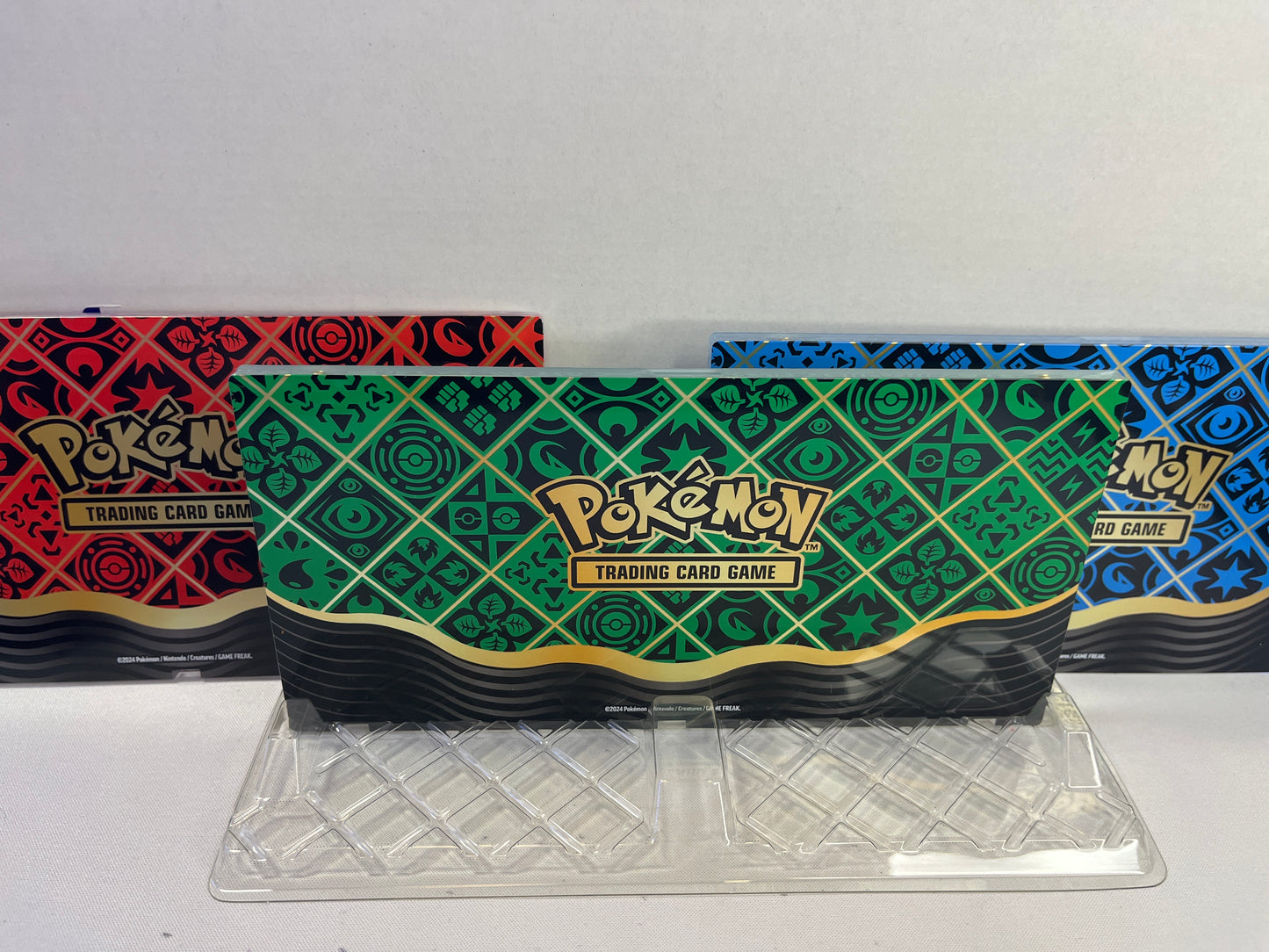 Kartendisplay - Acryl Case