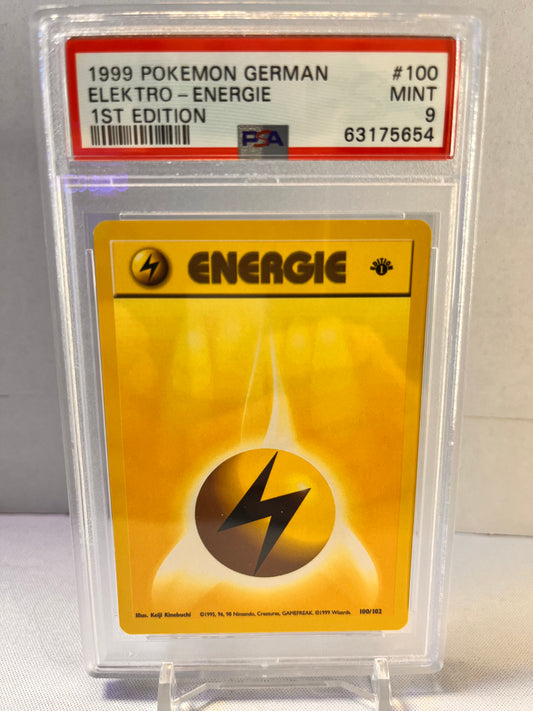 Elektro Energie 1st Edition PSA9 Base