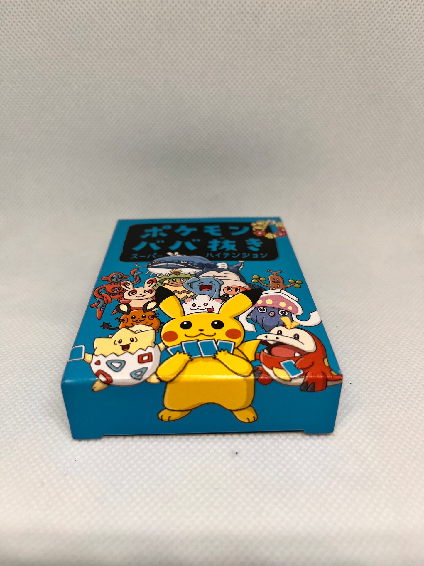 Pokemon Old Maid Blue
