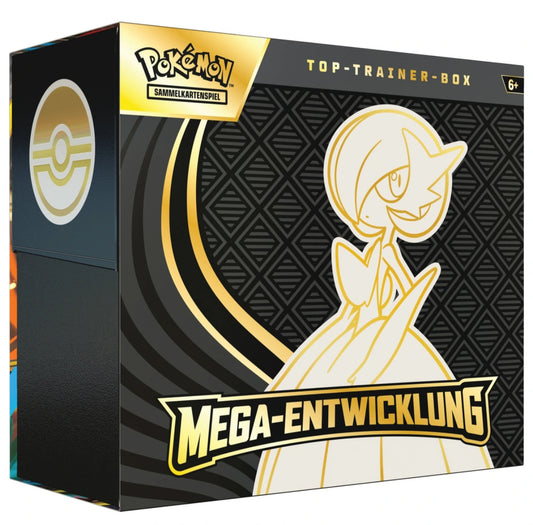 Mega-Entwicklung MEG Top Trainer Box - Guardevoir, DE