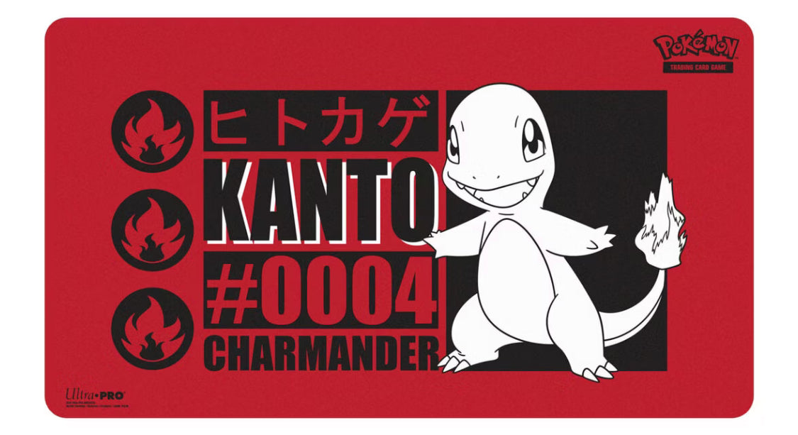 Pokémon Glumanda Spielmatte - Ultra Pro