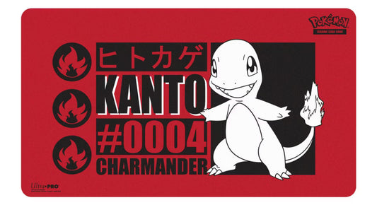 Pokémon Glumanda Spielmatte - Ultra Pro