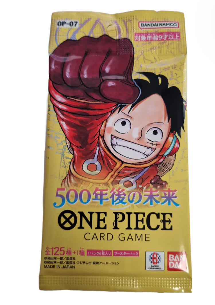 One Piece OP07 Einzelbooster, ENG