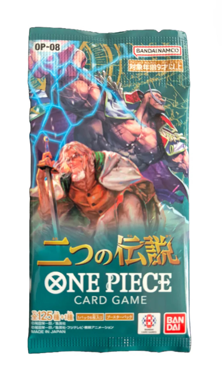 One Piece OP08 Booster Display, ENG