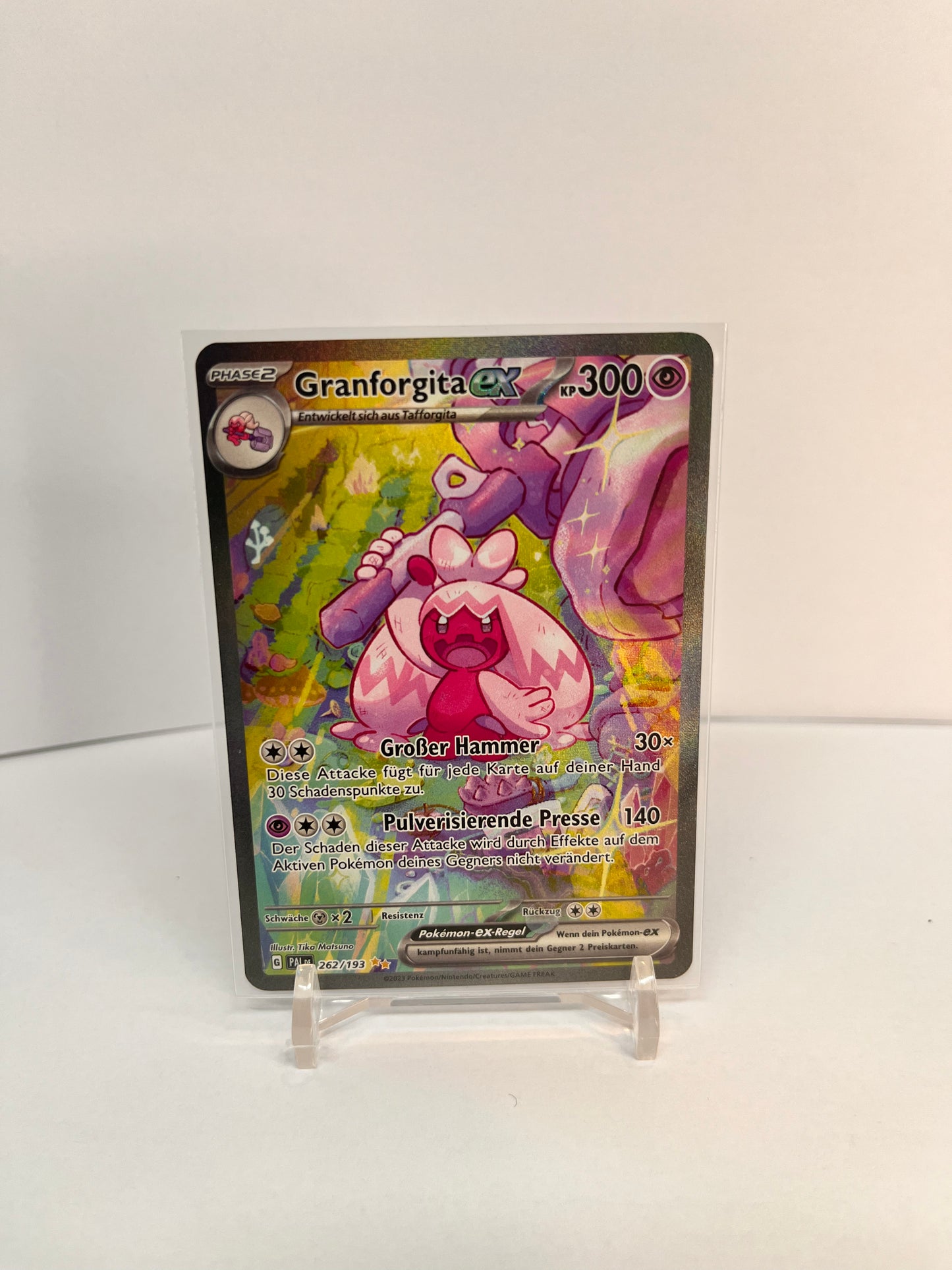 Granforgita ex PAL 262, DE
