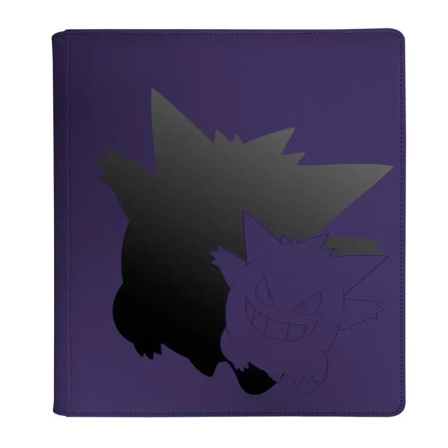 Ultra Pro Gengar 12-Pocket Zippered PRO Binder