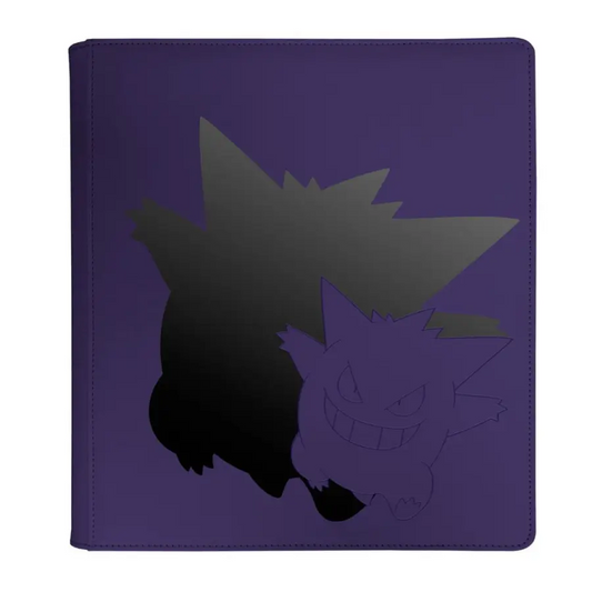 Ultra Pro Gengar 12-Pocket Zippered PRO Binder
