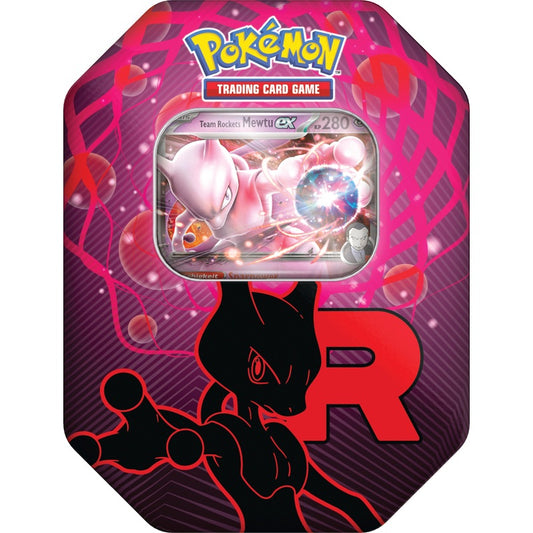 Pokémon Team Rocket Sammel-Tin, DE