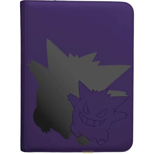 Ultra Pro Elite Gengar 9-Pocket Zippered PRO Binder