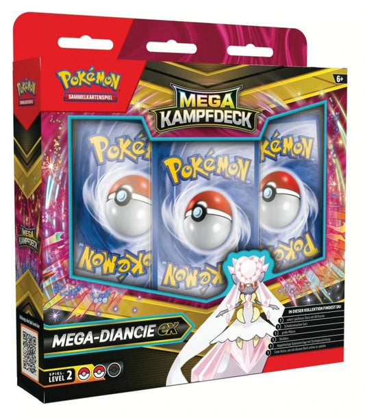 Pokémon Mega-Diancie ex Kampfdeck, DE
