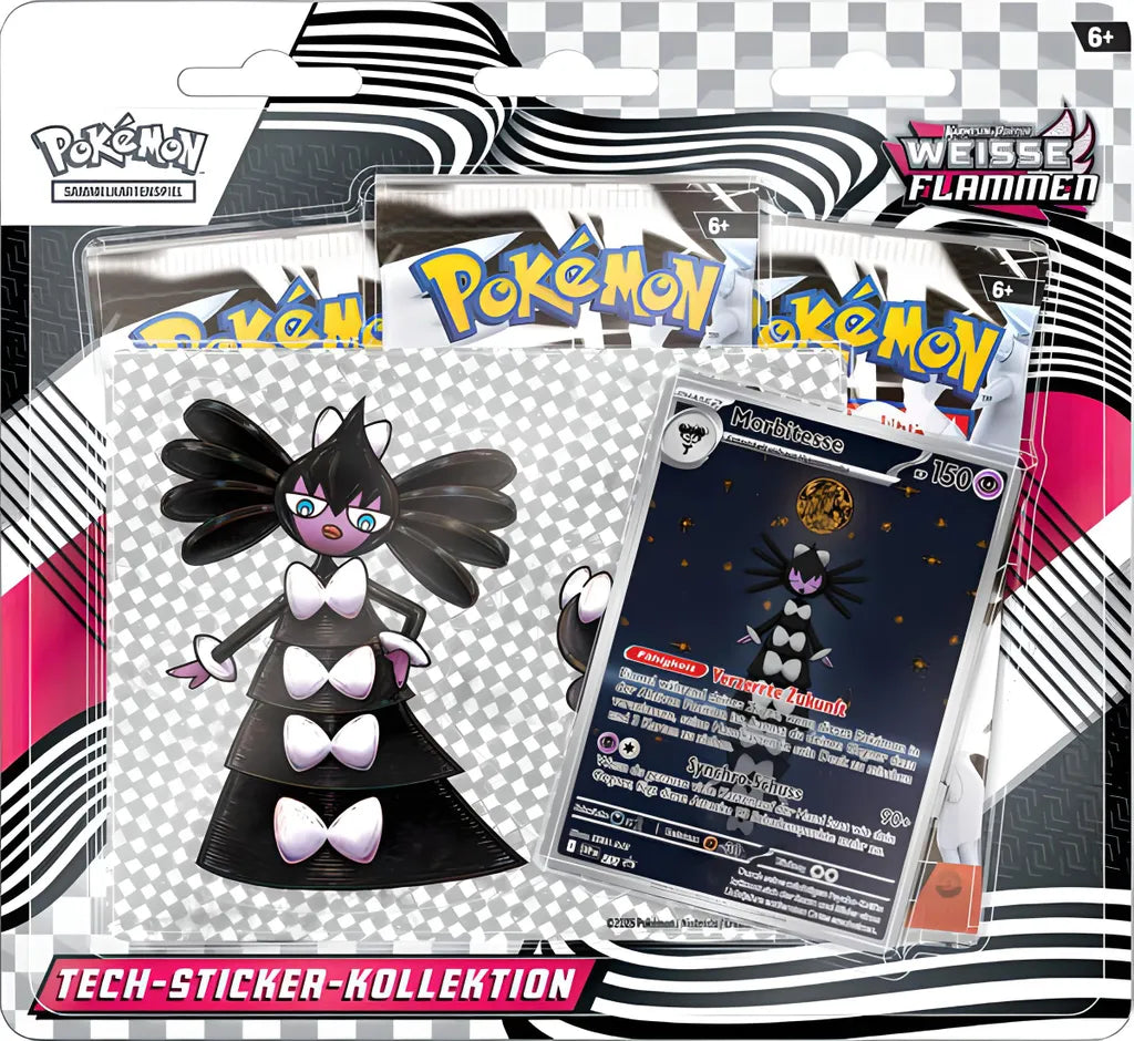 Pokémon KP10.5 Tech-Sticker, DE