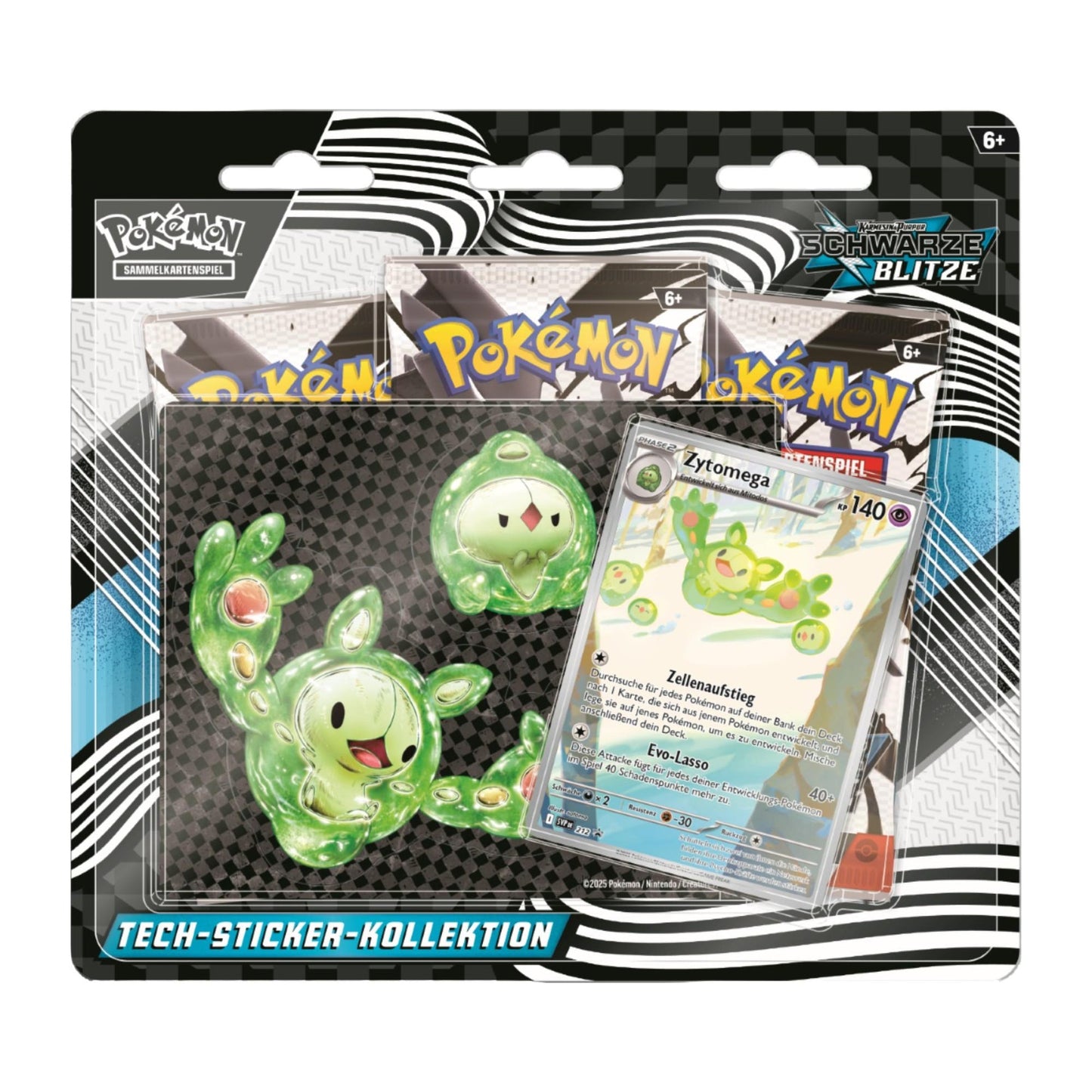 Pokémon KP10.5 Tech-Sticker, DE