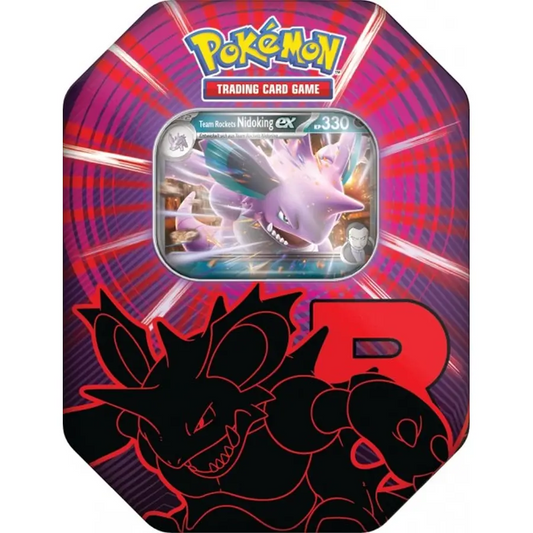 Pokémon Team Rocket Sammel-Tin, DE