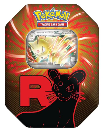 Pokémon Team Rocket Sammel-Tin, DE