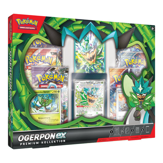 Pokémon Ogerpon ex Premium Kollektion, DE