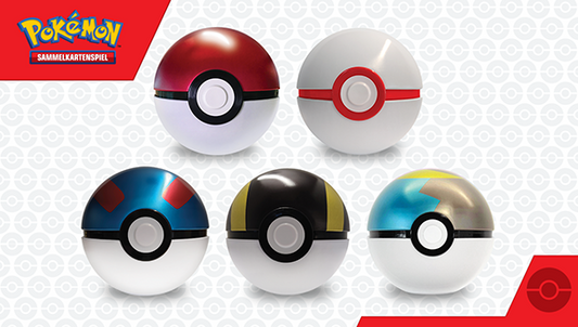 Pokémon Pokeball Tin Herbst 24, DE (SWSH!)