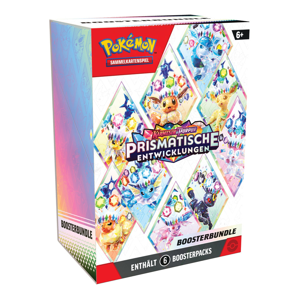 Prismatische Entwicklungen Booster-Bundle, DE