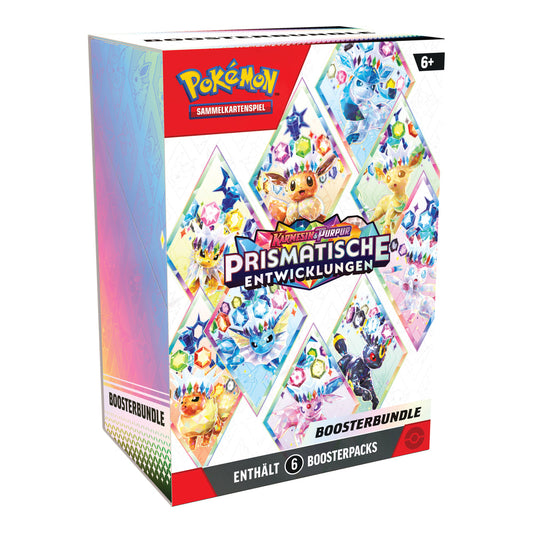 Prismatische Entwicklungen Booster-Bundle, DE