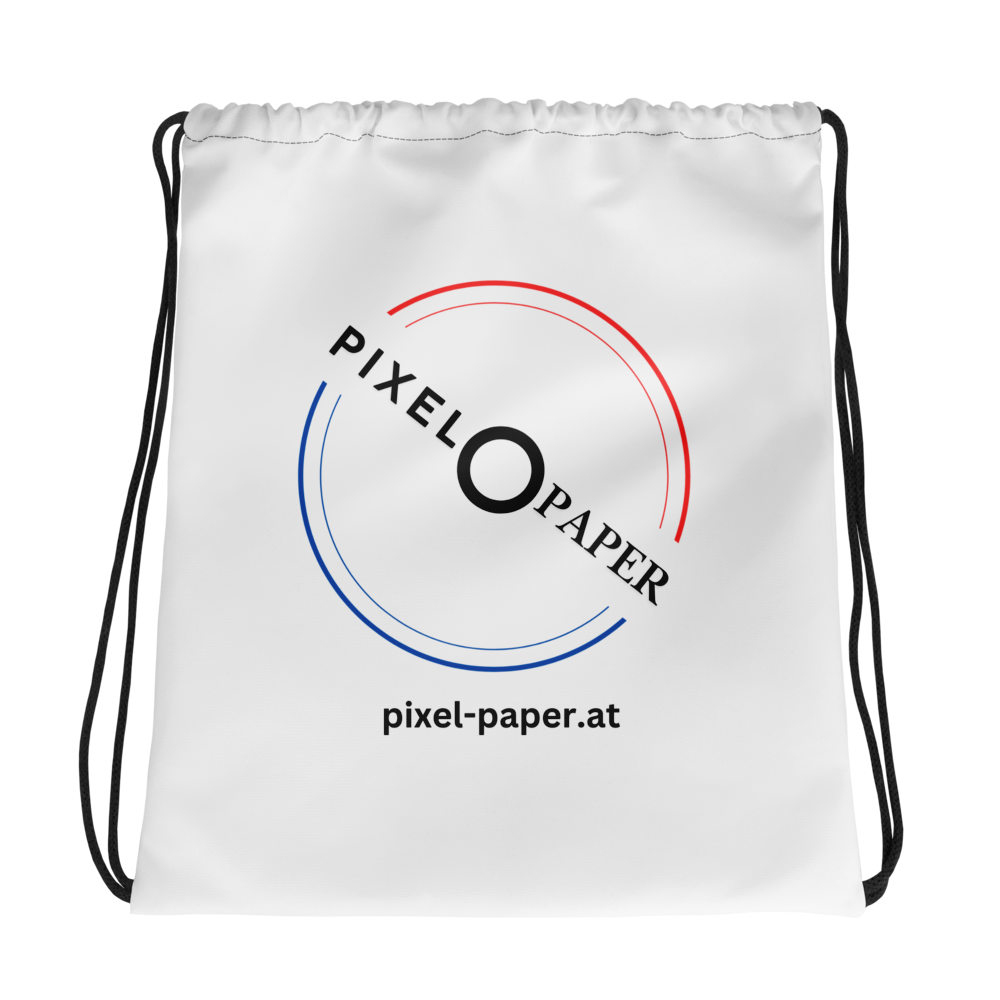 PixelPaper Standard Kordelzug-Beutel